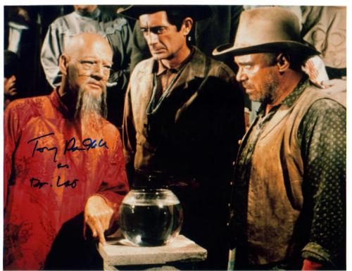 Tony Randall 'Seven Faces Of Dr. Lao' Signed Photo!