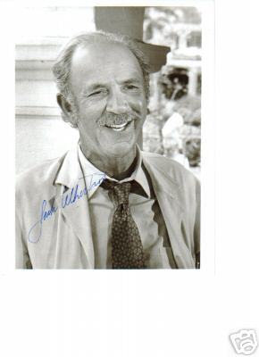 Jack Albertson Vintage 'Chico and the Man' Autographed Photo!
