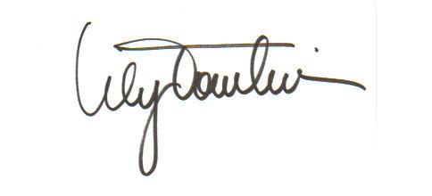 Lily Tomlin 'Laugh-In' Signed Index Card!
