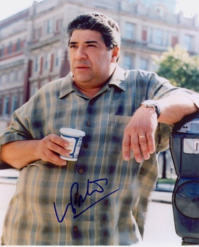 Vincent Pastore 'Big Pussy' from 'Sopranos' Signed Photo!