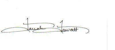 Farrah Fawcett Very Uncommon Signed Index Card!