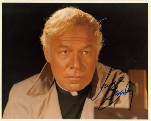 George Kennedy Vintage 'Ministry Of Vengeance' Signed Photo!