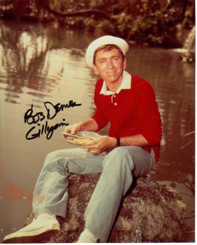 Bob Denver (1935-2005) 'Gilligan' Very Rare Signed Photo!