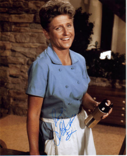 Ann B. Davis Vintage 'Brady Bunch' Signed Photo!