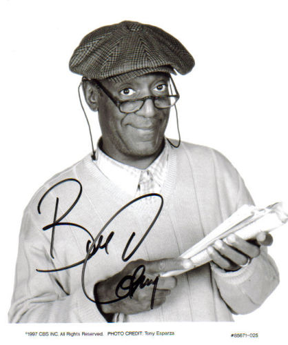 Bill Cosby Nice Signed Photo!