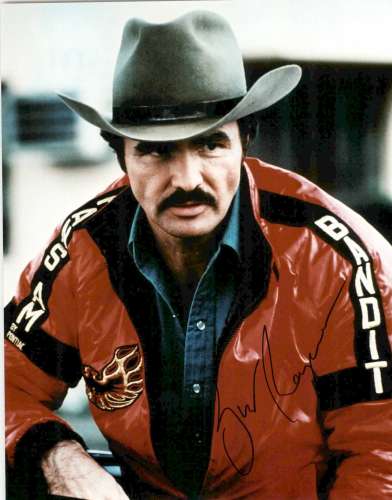 Burt Reynolds RARE Autographed 