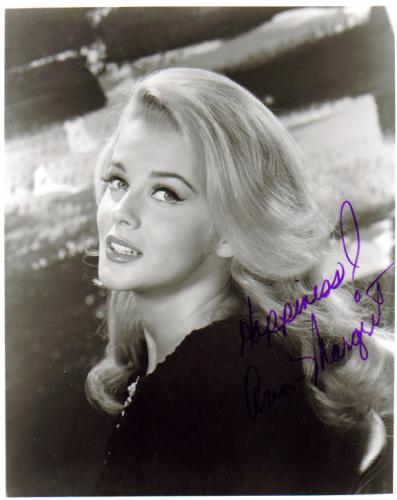 Drew Totten Autographs Item: 0000011801 -- ANN MARGRET YOUNG & STUNNING ...